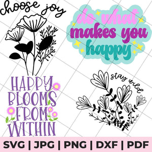 inspirational svg bundle image