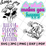 inspirational svg bundle image