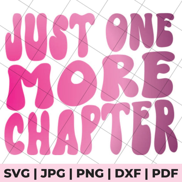 just one more chapter svg file