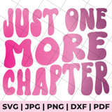 just one more chapter svg file