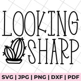 looking sharp svg file