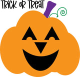 Halloween pumpkin SVG file