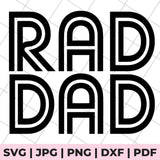 rad dad svg file