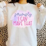 seriously i can make that shirt