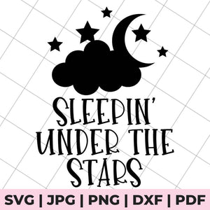 sleepin' under the start svg file