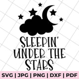 sleepin' under the start svg file