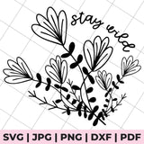 stay wild svg file