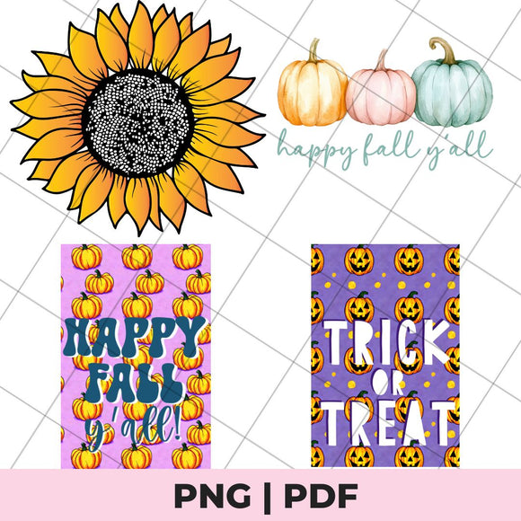 Fall & Halloween Sublimation Bundle