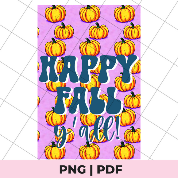 fall garden flag sublimation png file