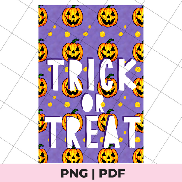 halloween garden flag sublimation png file