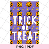 halloween garden flag sublimation png file