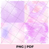 ombre patterns set 2 sublimation png file