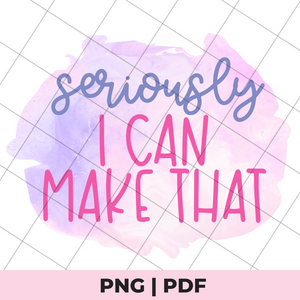 seriously i can make that sublimation png