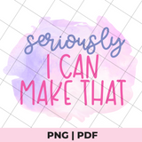 seriously i can make that sublimation png