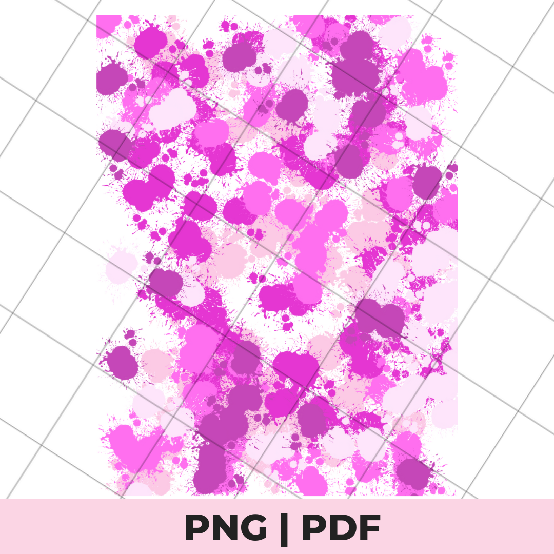 Set of Colorful Textured Pattern Sublimation Files – The Country Chic ...