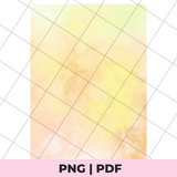 Gradient background with grid lines on a white background, featuring PNG and PDF formats.