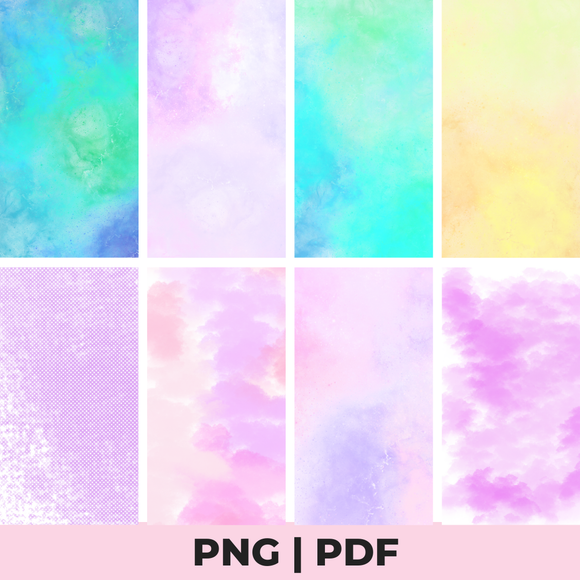 sublimation ombre patterns png