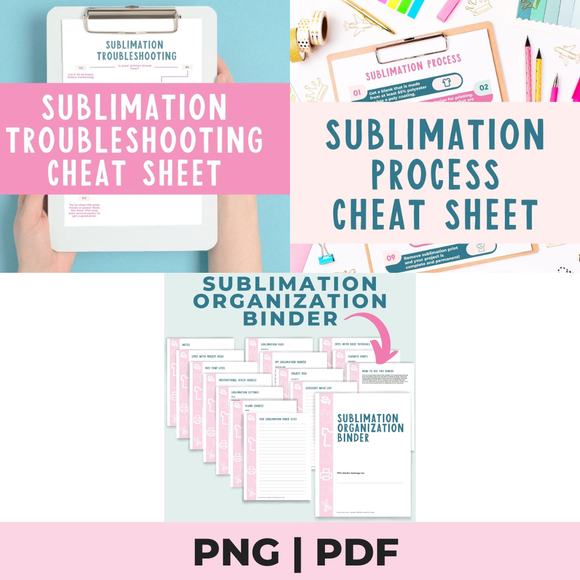 sublimation organizational bundle