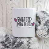 sweater weather mug