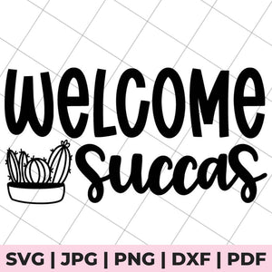 welcome succas svg file