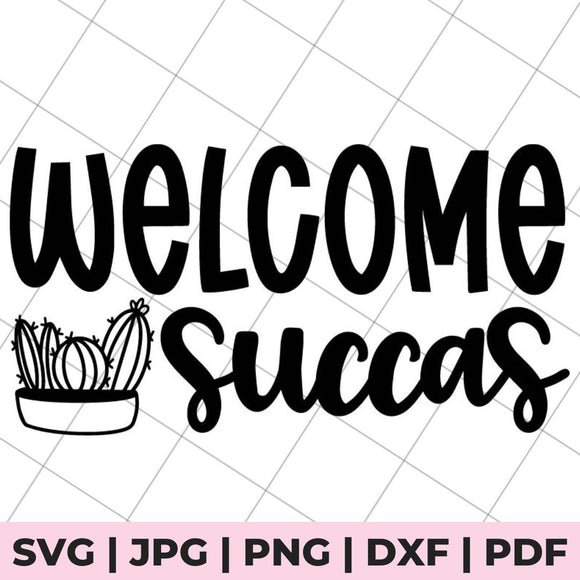 welcome succas svg file