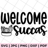 welcome succas svg file