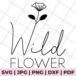 wildflower svg file
