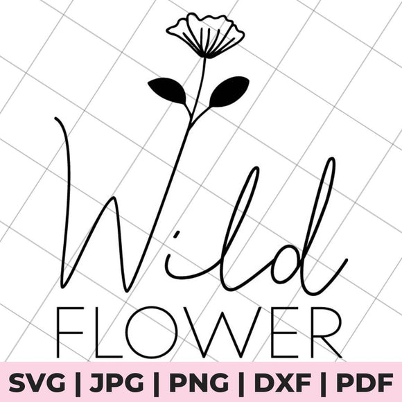 wildflower svg file