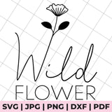 wildflower svg file