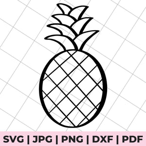 pineapple svg file