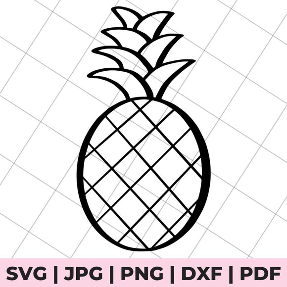 pineapple svg file