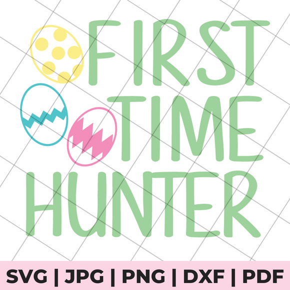 first time hunter svg image