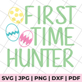 first time hunter svg image