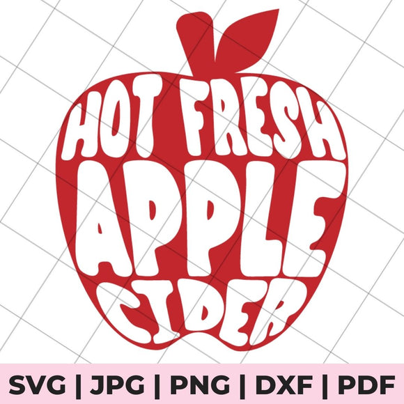 apple cider svg file