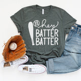 hey batter batter baseball t-shirt