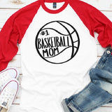 basketball mom shirt