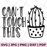 can't touch this svg file