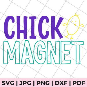 chick magnet svg file