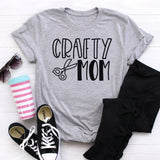 crafty mom shirt