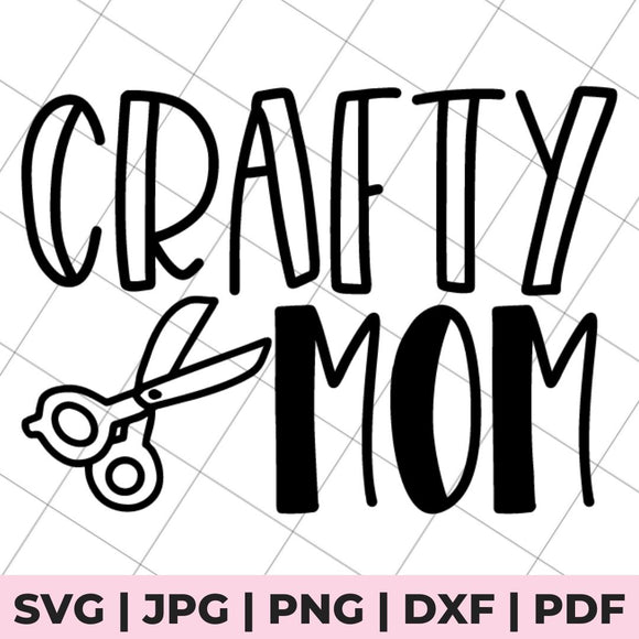 crafty mom svg file