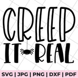 creep it real svg file