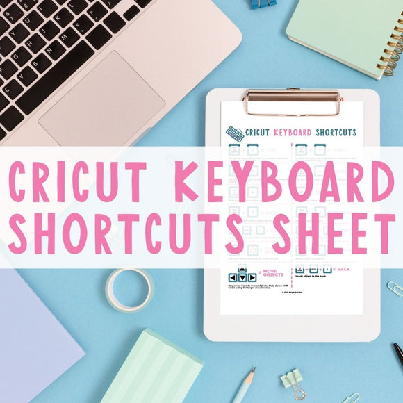 Cricut Mat Cheat Sheet – Ms. Kenni NYC