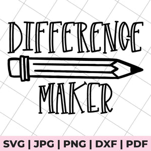 difference maker svg file