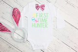 first time hunter easter onesie image