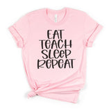 eat teach sleep repeat shirt