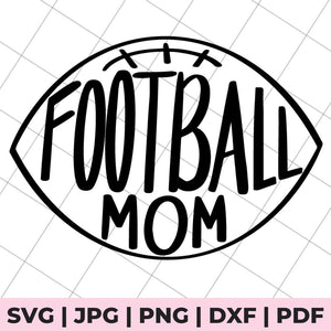football mom svg file