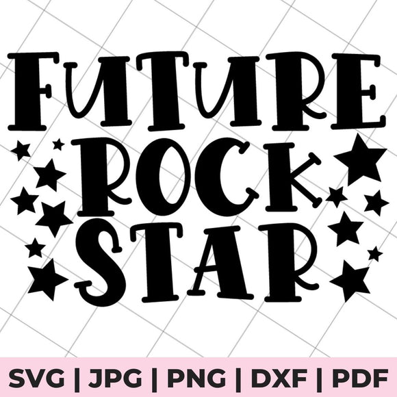 future rock star svg file