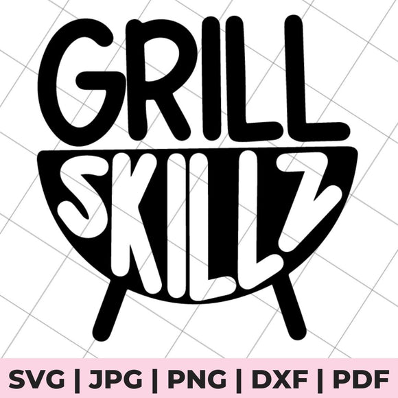 grill skillz svg file