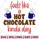 hot chocolate day svg file