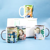 diy photo mugs made with sublimation